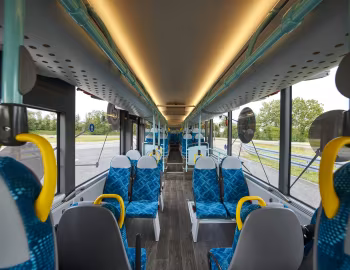 Interior MAN Lion's City E LE Class II '2025–pr.