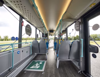 Interior MAN Lion's City E LE Class II '2025–pr.
