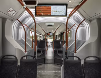 Interior MAN Lion's City G '2015–pr.
