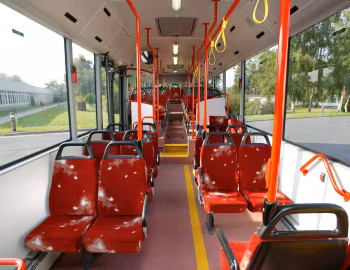 Interior MAN Lion's City T '2007–pr.