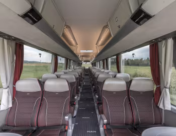 Interior MAN Lion’s Coach C '2017–pr.