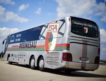 MAN Lion's Coach L Supreme "FC Ausburg Fußball-Club" '2015–pr.