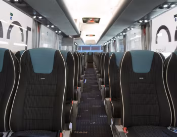 Interior MAN Lion's Coach Supreme '2014–pr.