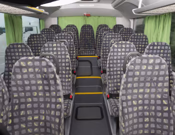 Interior MAN Lion's Intercity '2015–pr.