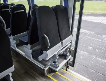 Interior MAN Lion's Intercity '2015–pr.