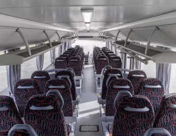 Interior MAN Lion's Intercity '2015–pr.