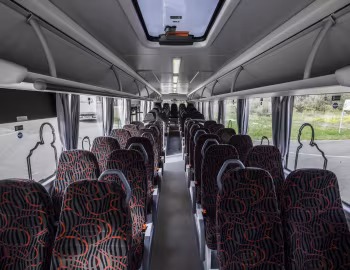 Interior MAN Lion's Intercity '2015–pr.