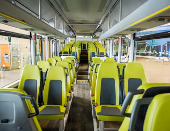 Interior MAN Lion's Intercity LE '2021–pr.