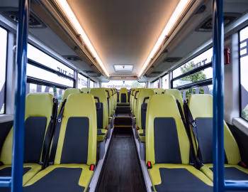 Interior MAN Lion's Intercity LE '2021–pr.