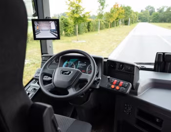 Interior MAN Lion's Intercity LE '2021–pr.