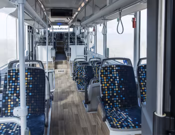 Interior MAN Lion's Intercity LE '2021–pr.