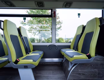 Interior MAN Lion's Intercity LE '2021–pr.