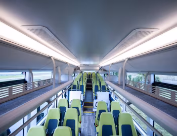 Interior MAN Lion's Intercity LE '2021–pr.