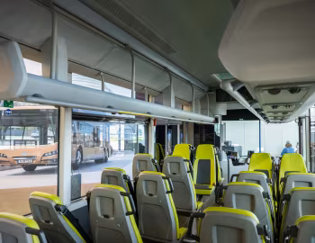 Interior MAN Lion's Intercity LE '2021–pr.