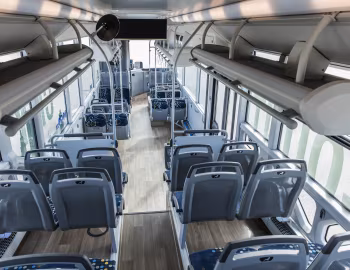 Interior MAN Lion's Intercity LE '2021–pr.