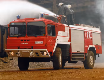 MAN 14.361 FAEG Rosenbauer HLF 28/20 (KAT 1 A 1) '1986–88