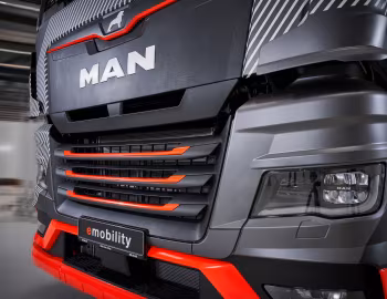 MAN eTruck Prototype '02.2022