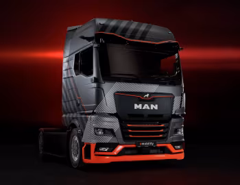 MAN eTruck Prototype '02.2022