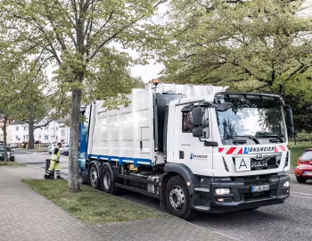 MAN TGM 26.340 6×2-4 BL Zoeller Müllwagen '2018–20