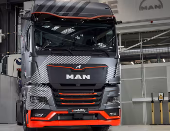 MAN eTruck Prototype '02.2022