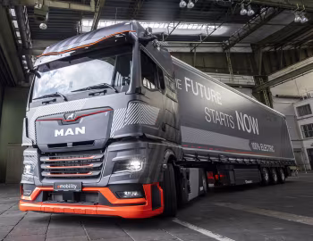 MAN eTruck Prototype '02.2022