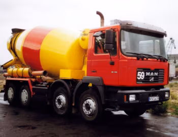 MAN 32.414 VFB Stetter Betonmischer '1998–????