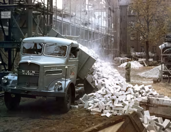 MAN MK 26 Tipper '1950–54