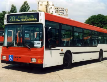 MAN NL 202 F Castrosúa CS40 City I