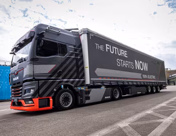 MAN eTruck Prototype '02.2022