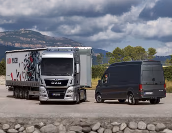 MAN TGE 5.180 Van Long High Roof, MAN TGX 18.500 4×2 XXL