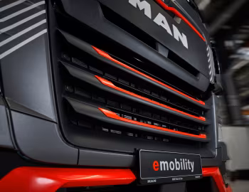 MAN eTruck Prototype '02.2022