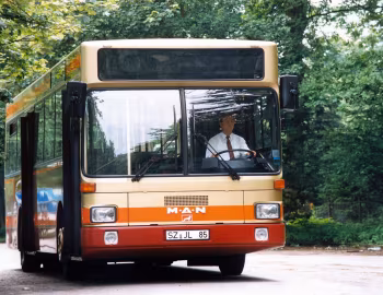 MAN SL 202 (VÖV II) '1983–95