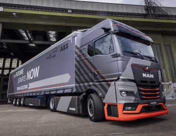 MAN eTruck Prototype '02.2022