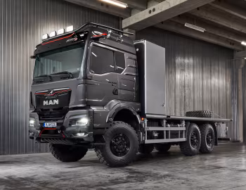 MAN TGS 33.520 6×4 "Individual Lion S" Expeditionsfahrzeug '2022–pr.
