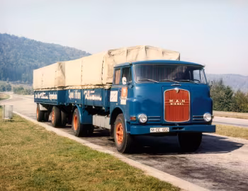 MAN 10.212 F Pritschenwagen '1963–65