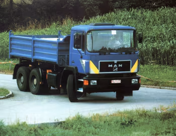 MAN 24.362 DFK Meiller Dreiseitenkipper '1986–????