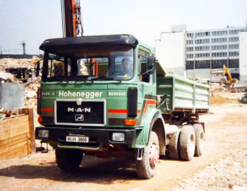 MAN 26.331 DFAK Meiller Dreiseitenkipper (Typ 509) '1985–88