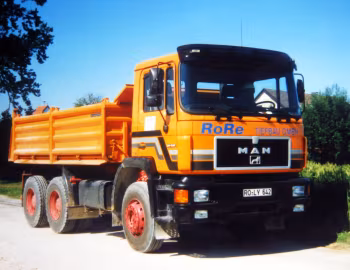 MAN 26.332 DFK Meiller Dreiseitenkipper (F90 Typ F90) '1987–90