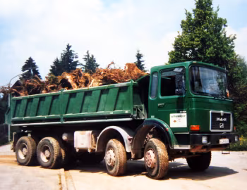 MAN 30.331 VFAK Meiller Dreiseitenkipper (Typ 512) '1985–86
