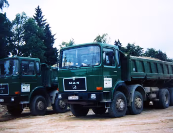 MAN 30.331 VFAK Meiller Dreiseitenkipper (Typ 512) '1985–86