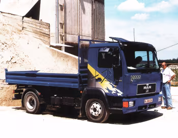 MAN 8.163 LK Meiller Dreiseitenkipper (L 2000) '1994–????