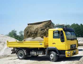 MAN 8.180 Meiller Dreiseitenkipper (LE 2000) '2001–06