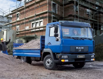 MAN 8.180 Meiller Dreiseitenkipper (LE 2000) '2001–06