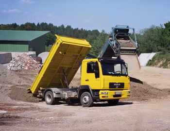 MAN 8.180 Meiller Dreiseitenkipper (LE 2000) '2001–06