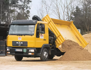 MAN 8.180 Meiller Dreiseitenkipper (LE 2000) '2001–06