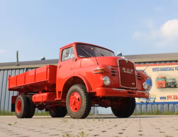 MAN 850 HKA Meiller Dreiseitenkipper '1967