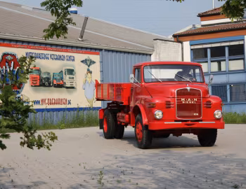 MAN 850 HKA Meiller Dreiseitenkipper '1967