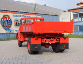 MAN 850 HKA Meiller Dreiseitenkipper '1967