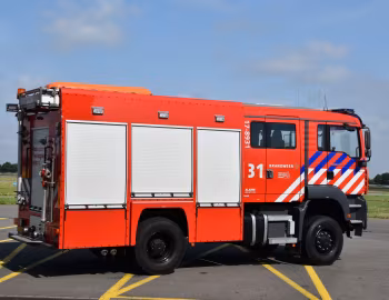 MAN TGA 18.360 4×2 BLFA Tankautospuit [Netherlands] '2007