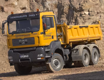 MAN TGA 26.480 6×6 Meiller Dreiseitenkipper '2004–07